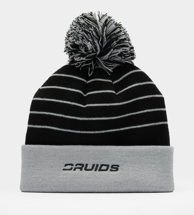 CROWN BEANIE - BLACK