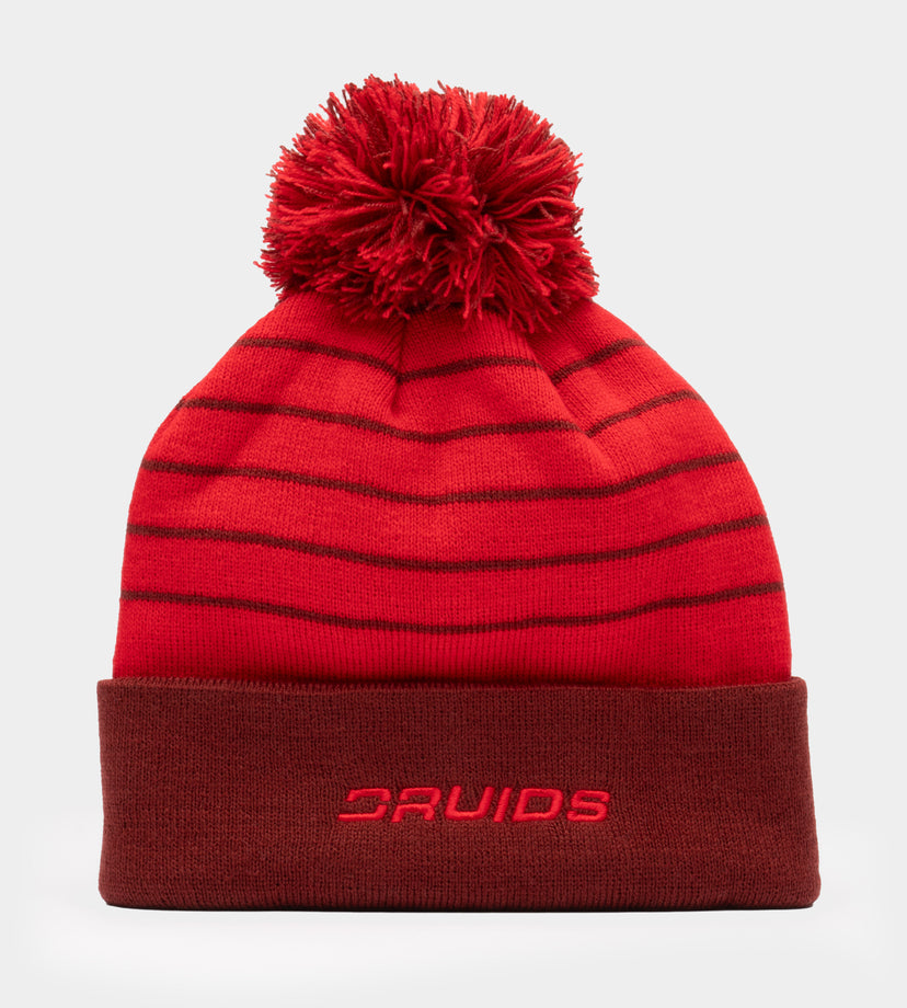 CROWN BEANIE - ROUGE