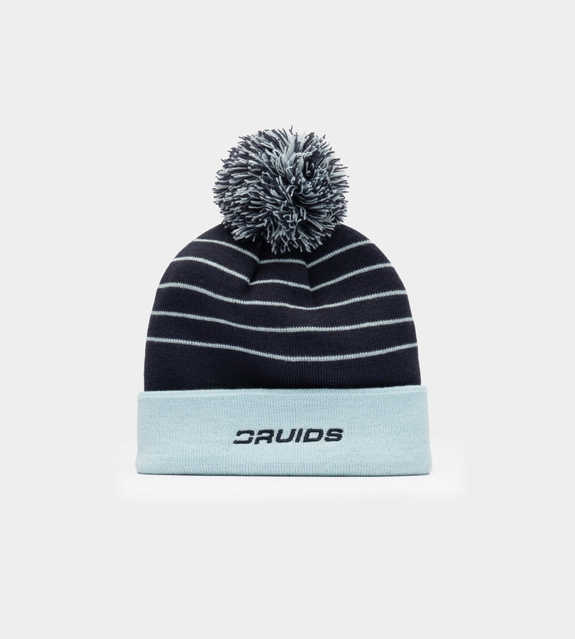 KIDS CROWN BEANIE - NAVY