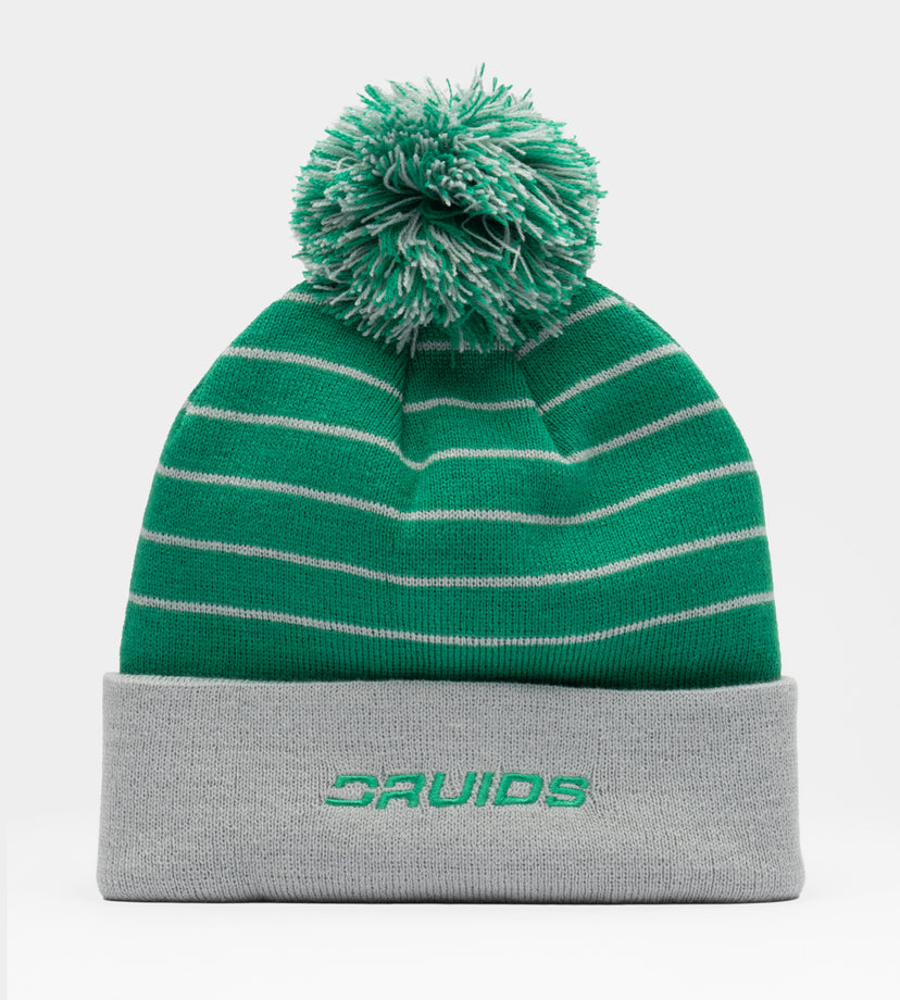 CROWN BEANIE - VERDE BOSQUE