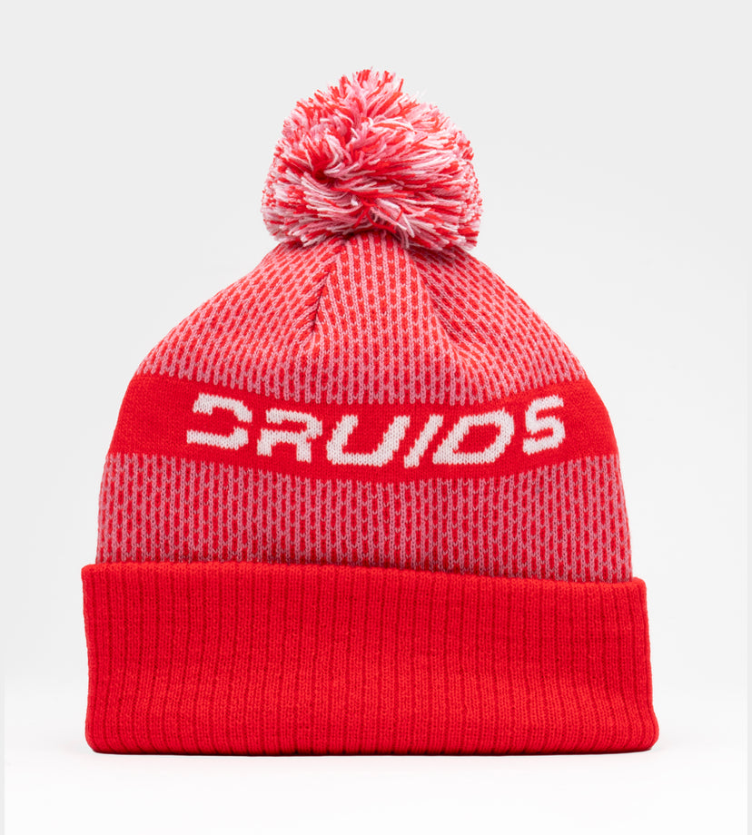 BOARD GOLF BEANIE - ROUGE