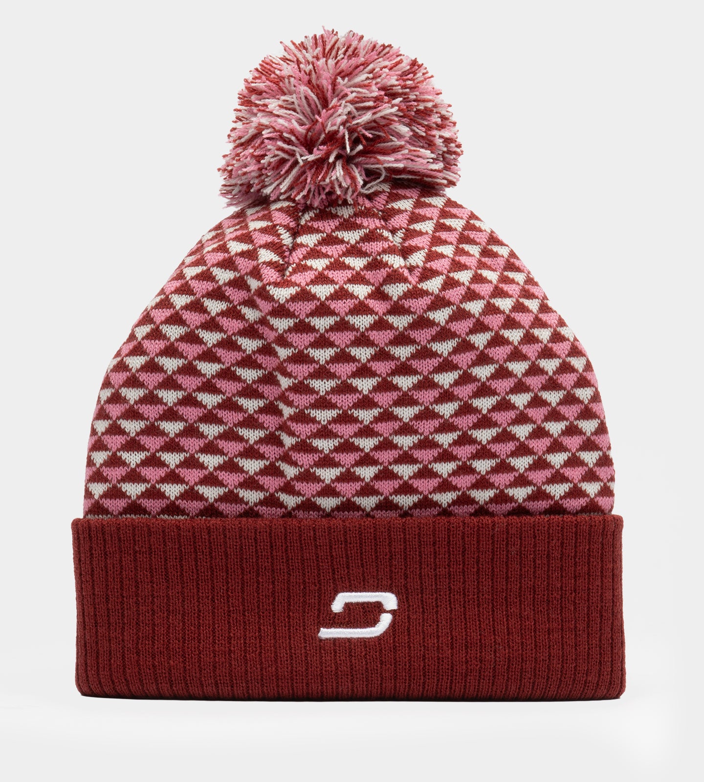 TRIGON GOLF BEANIE - BOURGONDIË
