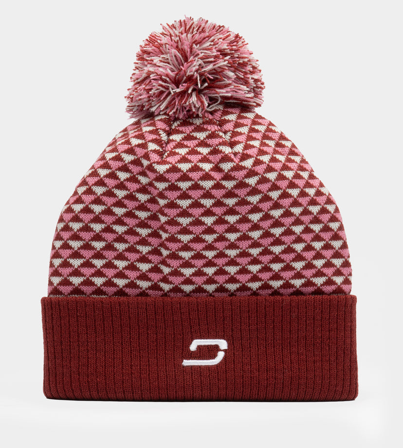 TRIGON GOLF BEANIE - BORDEAUX