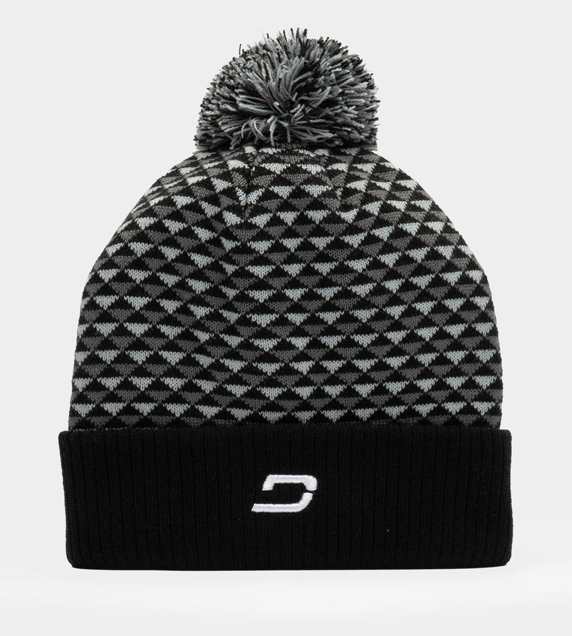 TRIGON GOLF BEANIE - CHARBON
