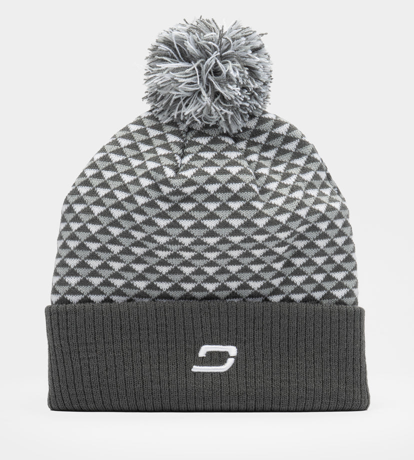 TRIGON GOLF BEANIE - BLANC