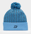 TRIGON GOLF BEANIE - BLUE