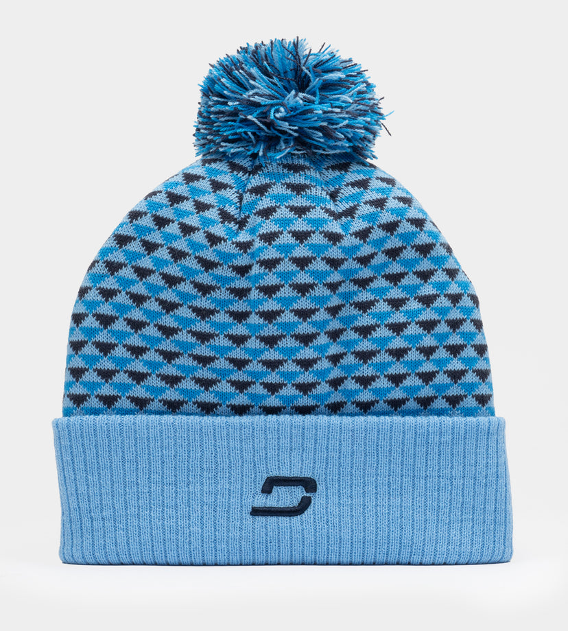 TRIGON GOLF BEANIE - BLEU