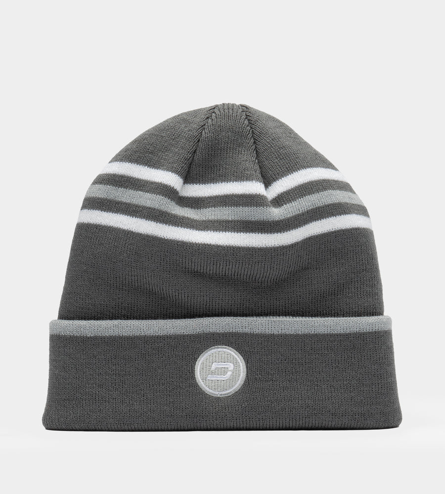 ACTIVE BEANIE - CHARCOAL