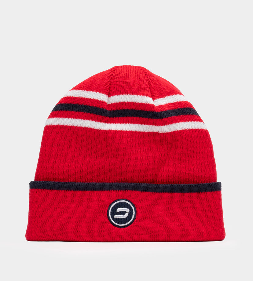 ACTIVE BEANIE - ROUGE