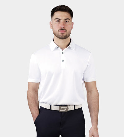 ACADEMY POLO - WHITE
