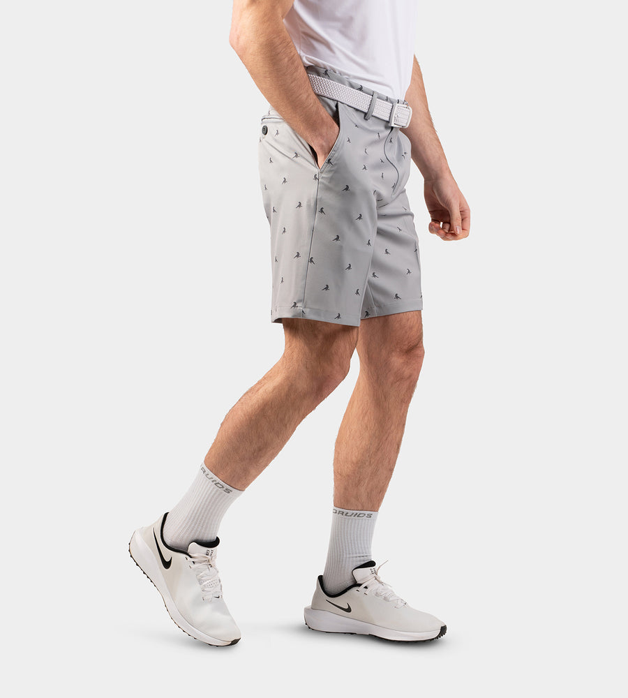 BIRDIE SHORTS - GREY