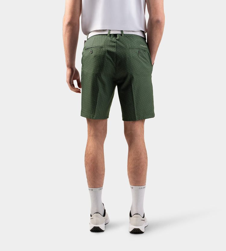 Men's Clima Tour Winner Shorts In Sage | Golf Shorts | Druids