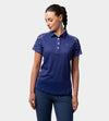 LADIES APEX POLO - MARINE