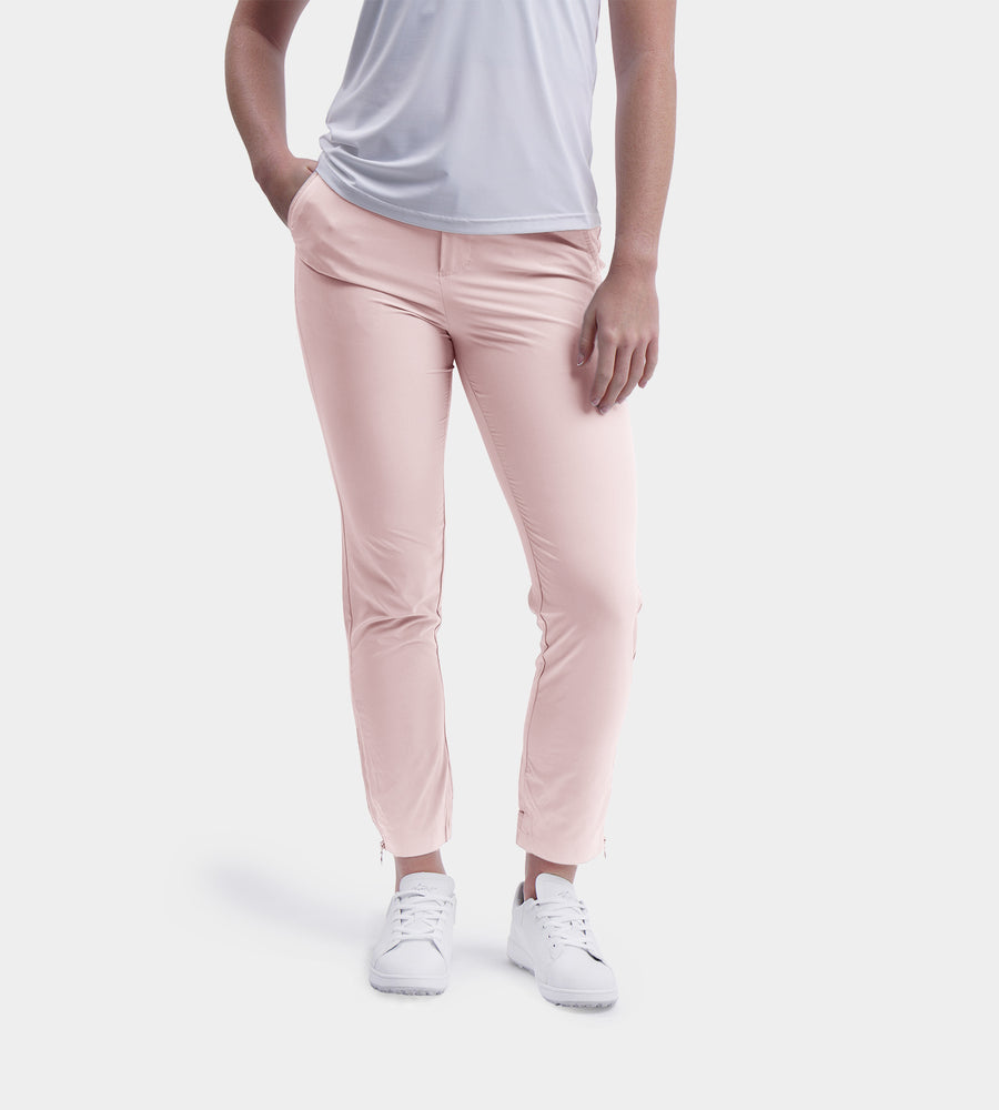 LADIES GOLF JOGGERS - BLUSH