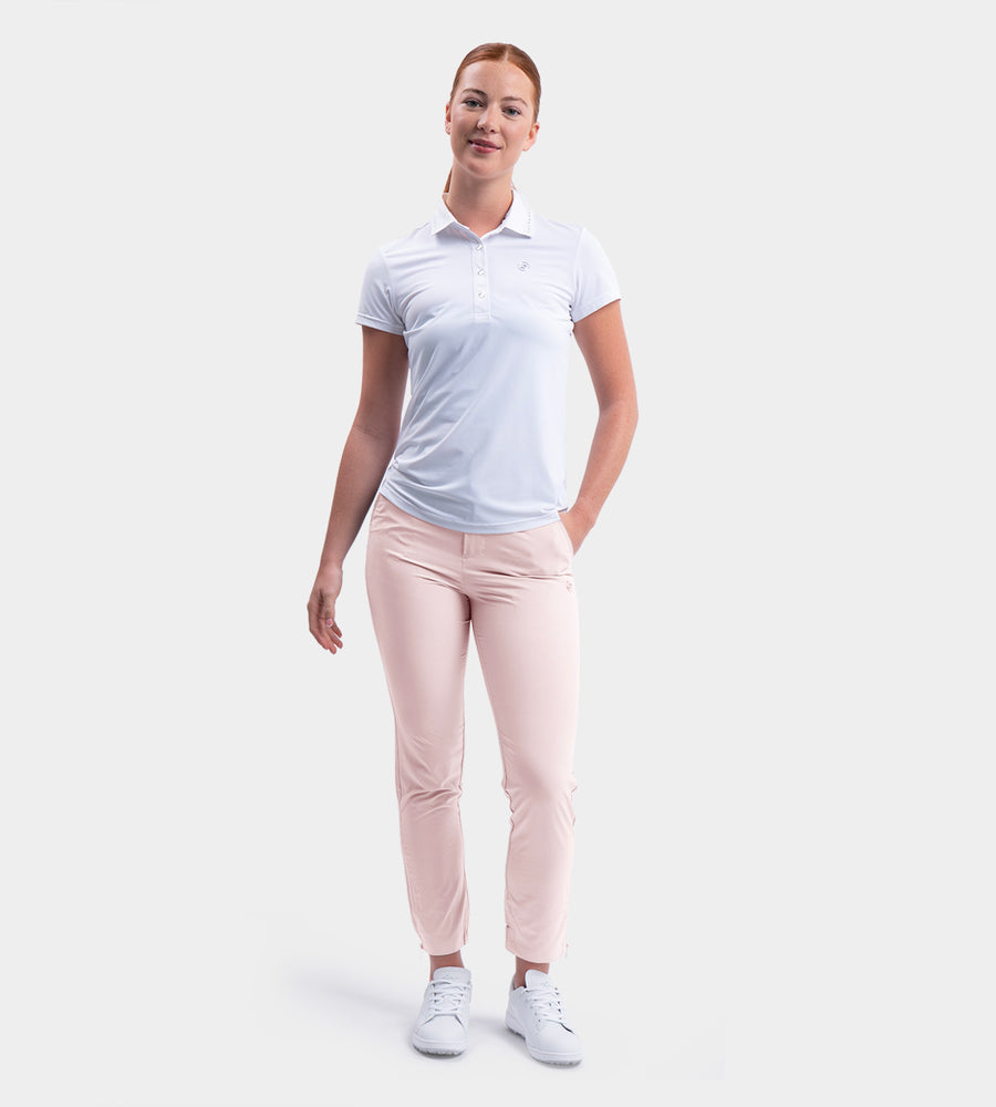 LADIES GOLF JOGGERS - BLUSH