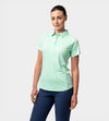 LADIES APEX POLO - MENTHE