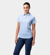 LADIES APEX POLO - LIGHT BLEU