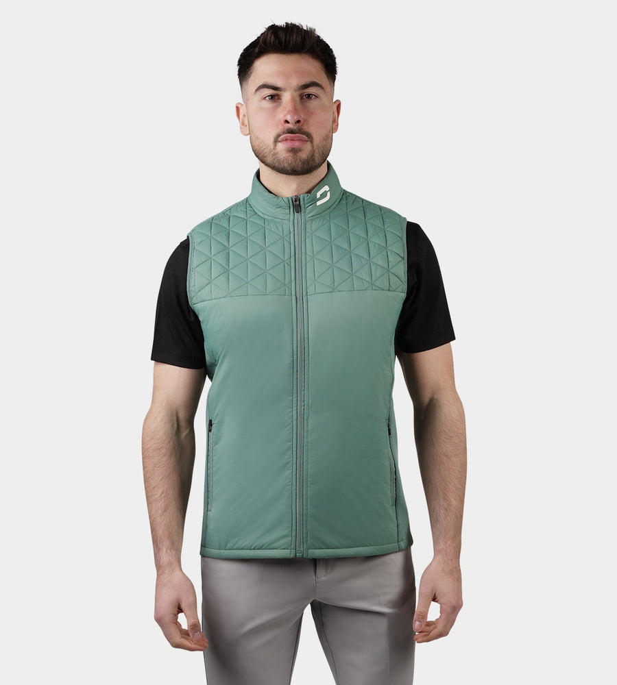 APOLLO GILET - SAGE