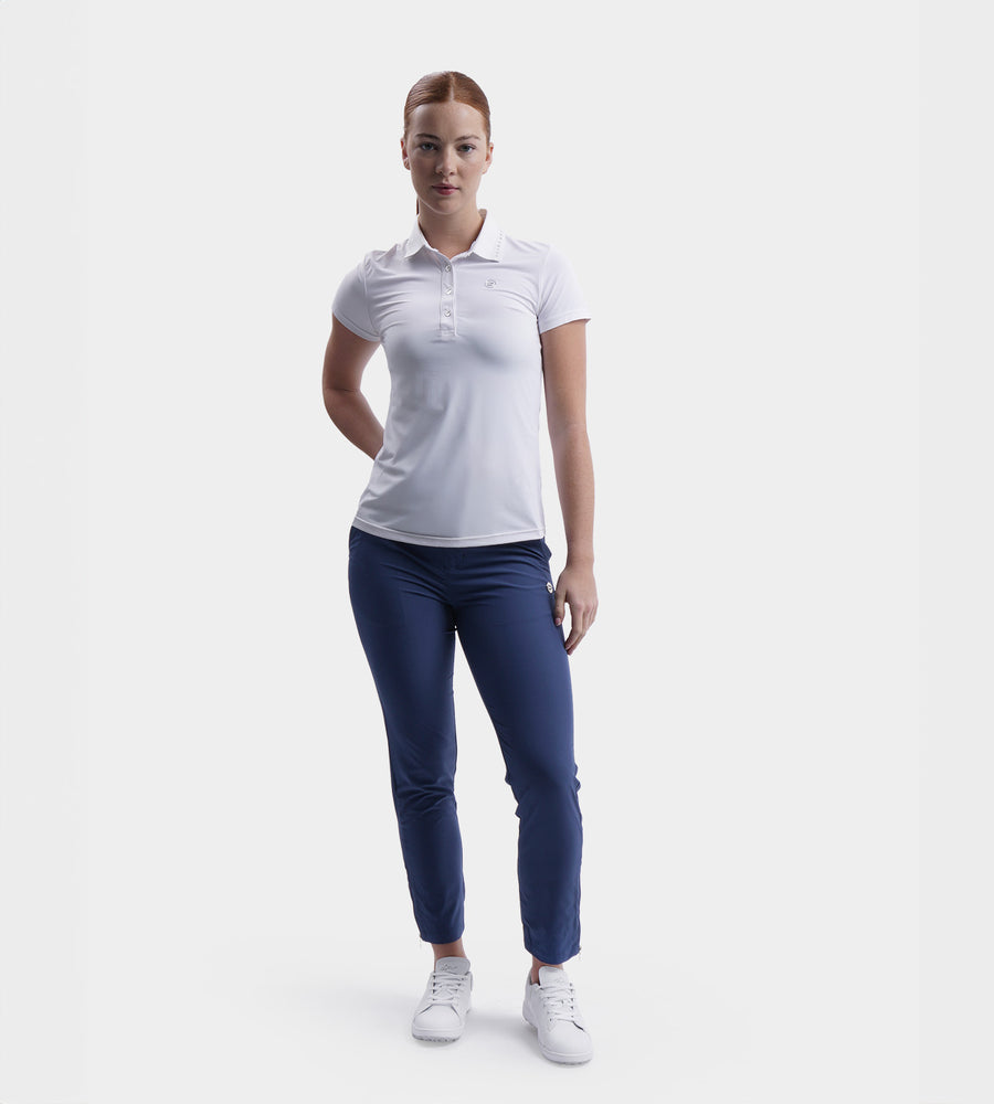 LADIES GOLF JOGGERS - MARINEBLAU