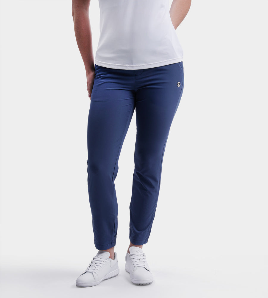 LADIES GOLF JOGGERS - MARINEBLAU