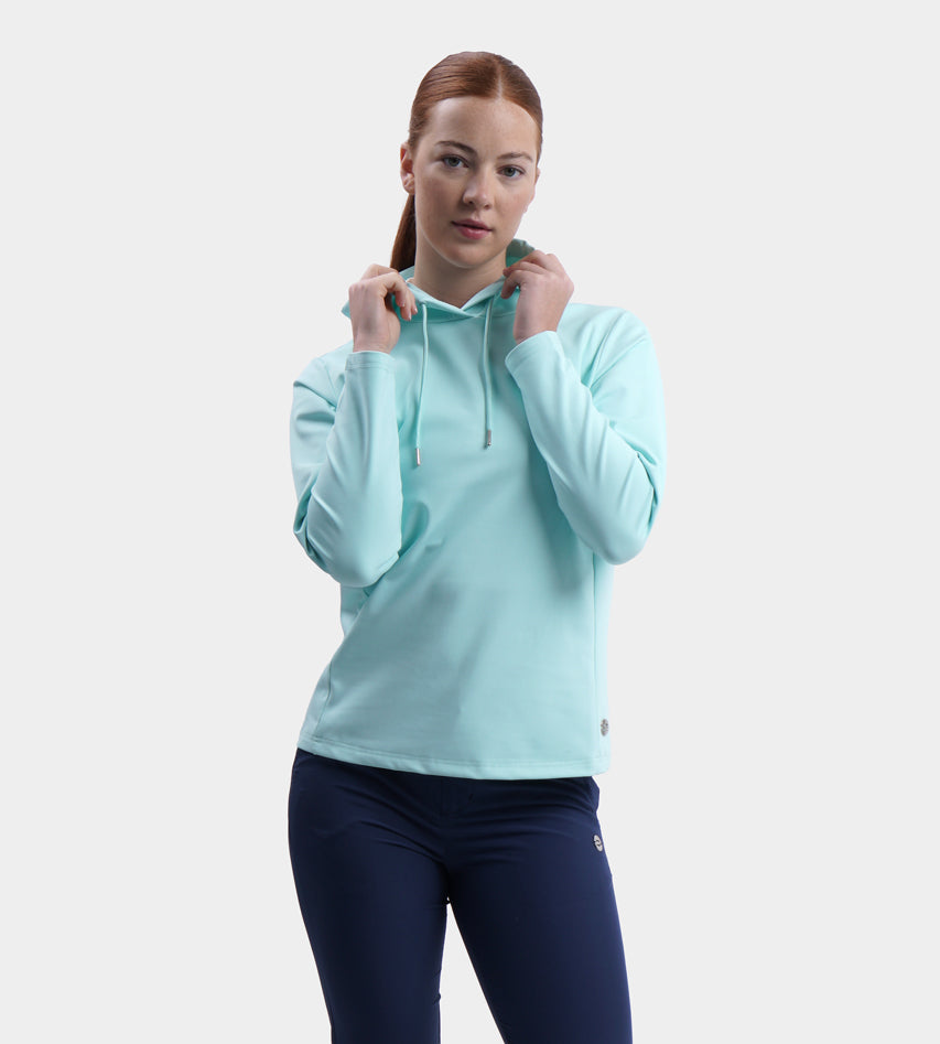 LADIES HESSIE HOODIE - VERDE MENTA