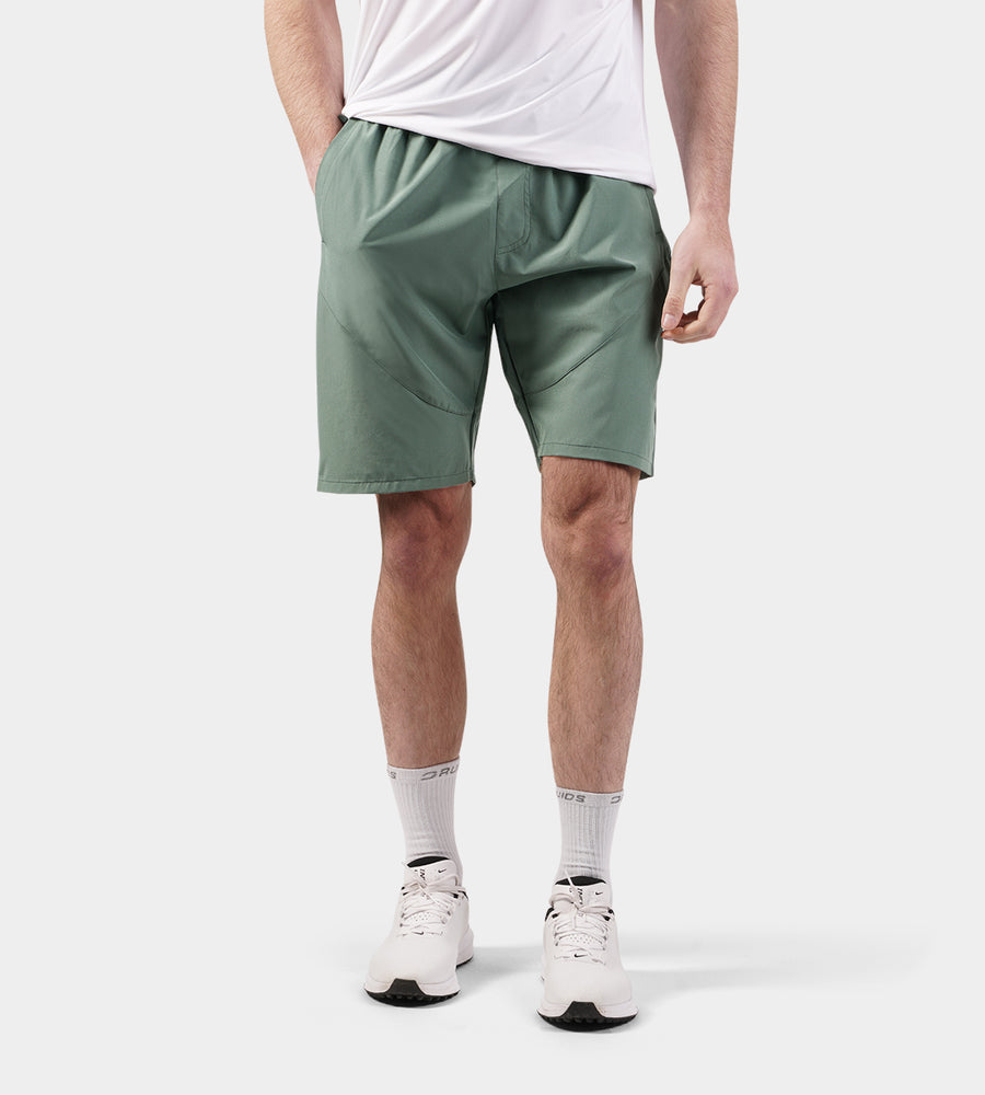 LUXE GOLF SHORTS - SAGE