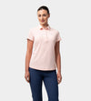 LADIES LEGACY POLO - BLUSH