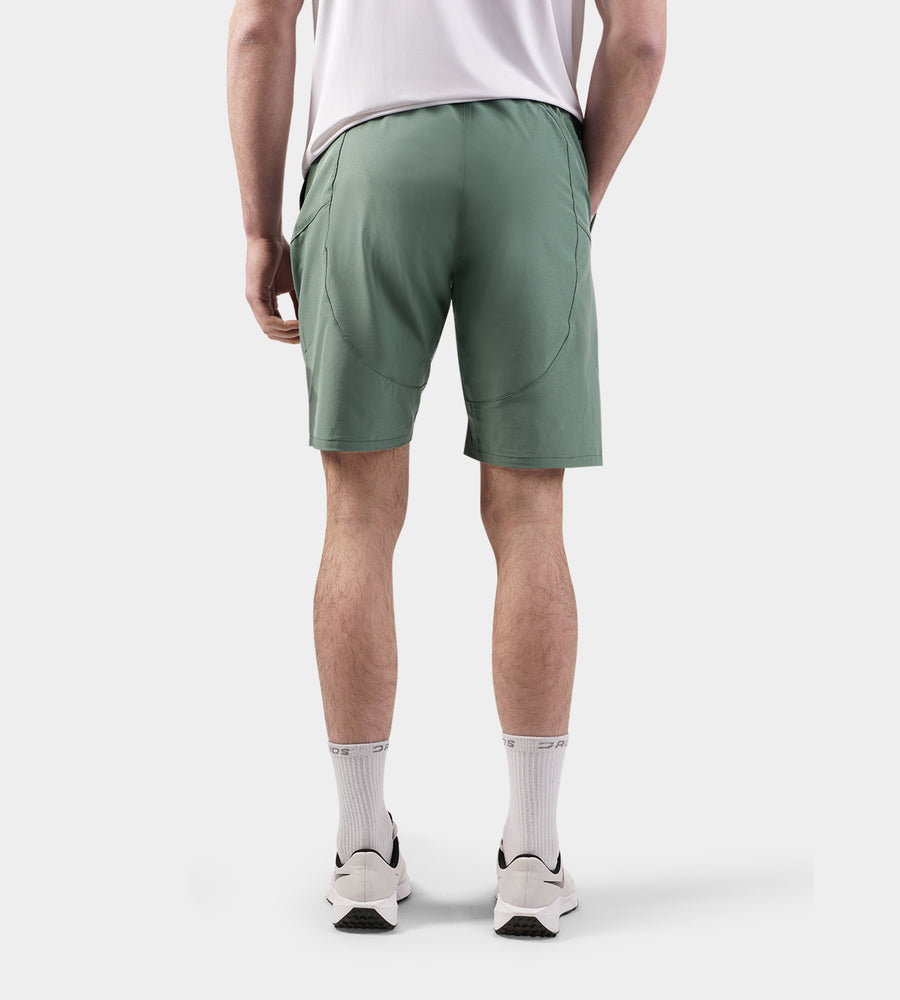 LUXE GOLF SHORTS - SAGE