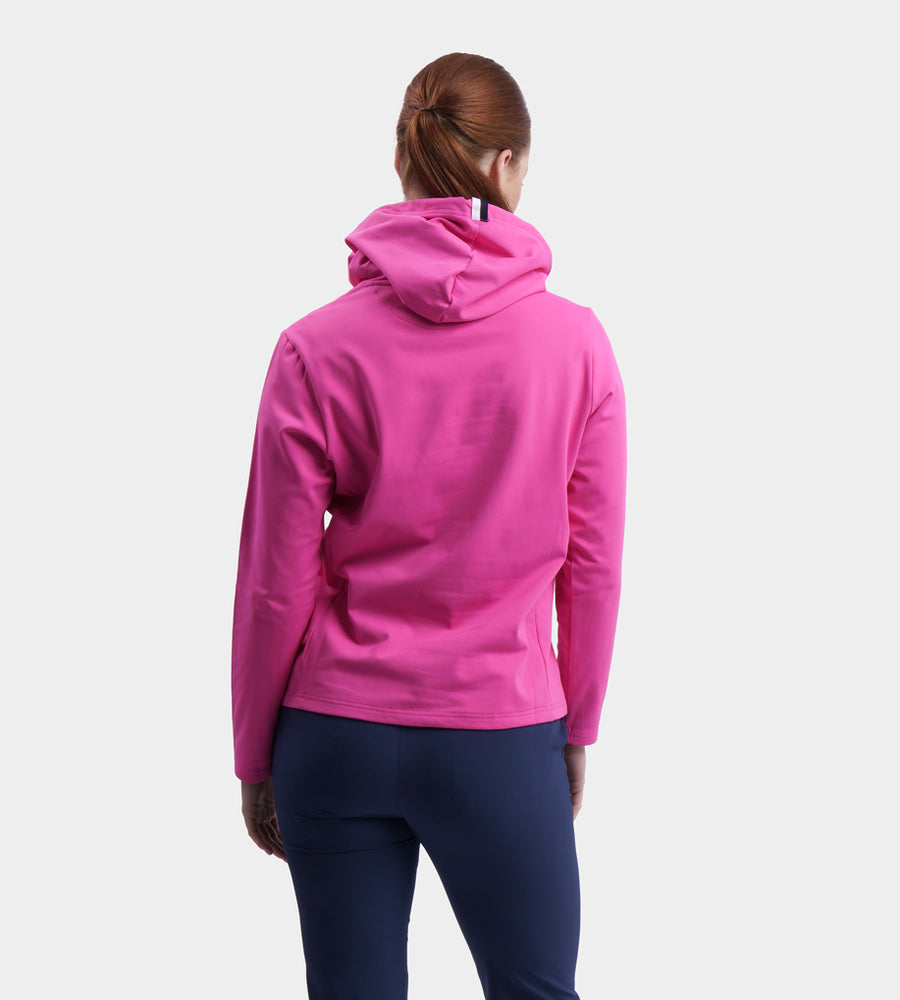 LADIES HESSIE HOODIE - ROSA