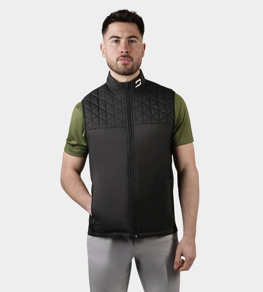 APOLLO GILET - BLACK