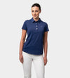 LADIES LEGACY POLO - MARINE