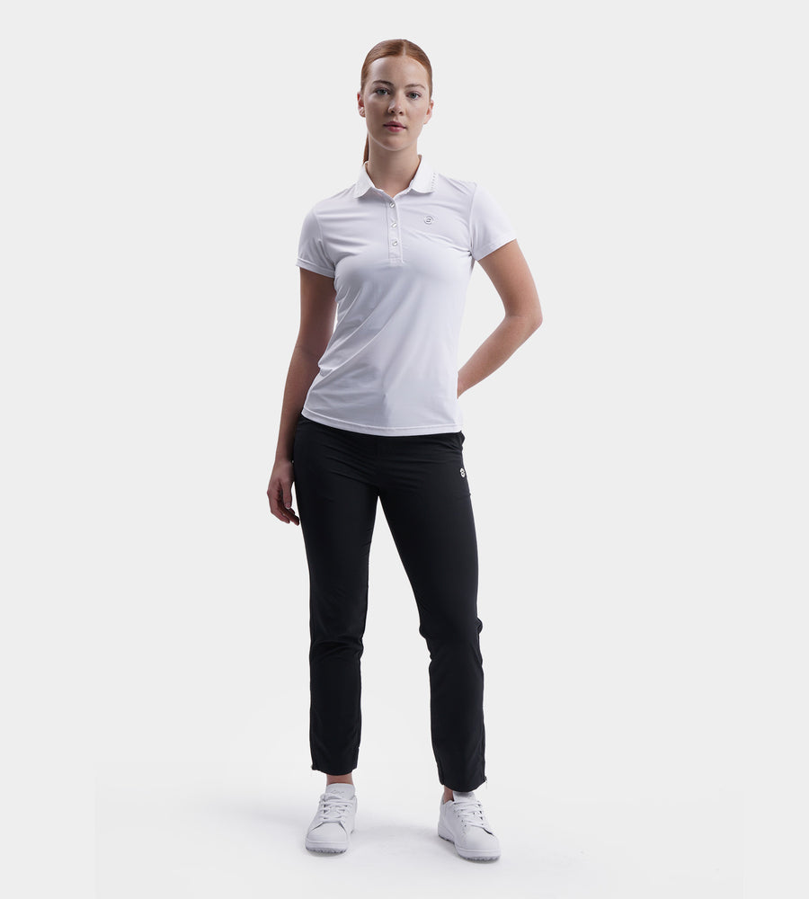 LADIES GOLF JOGGERS - SCHWARZ