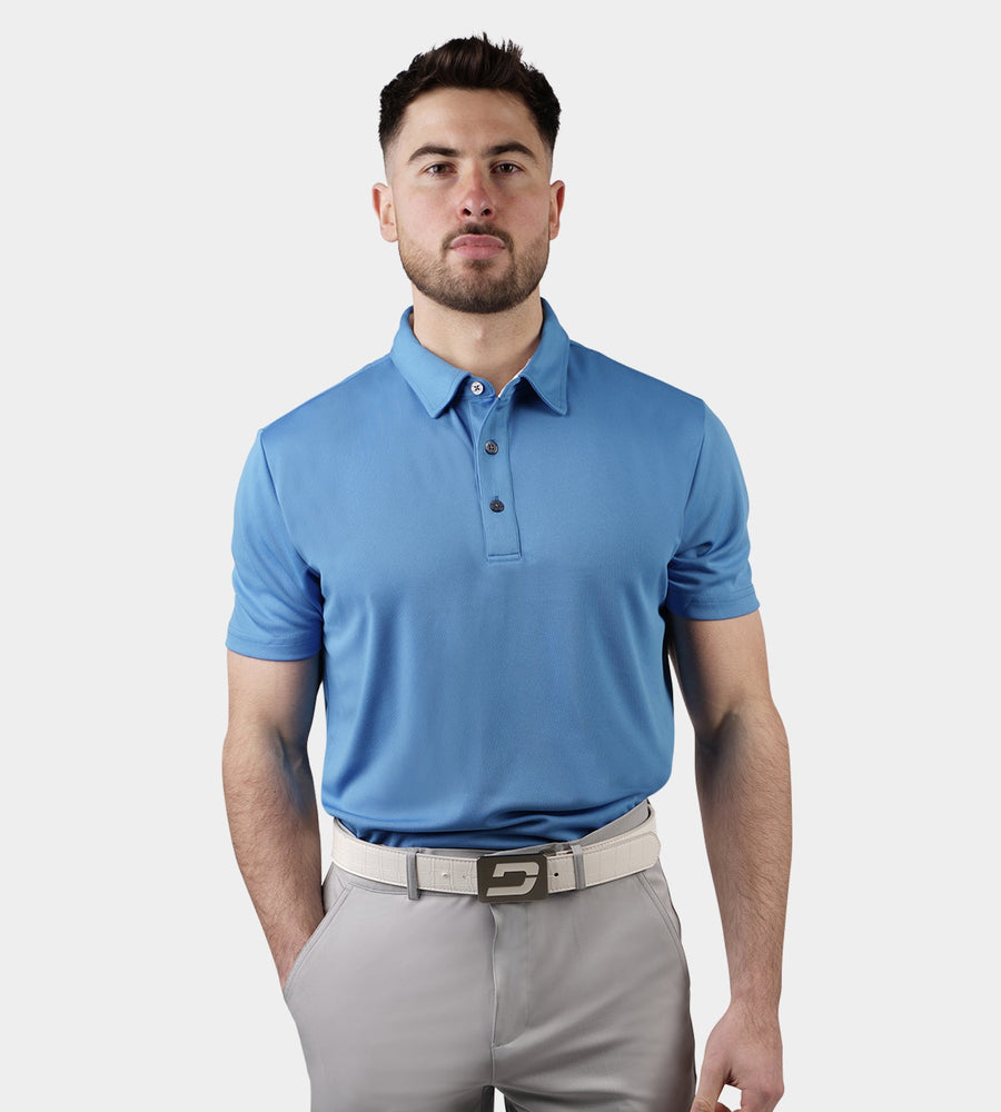 ACADEMY POLO - AZUL