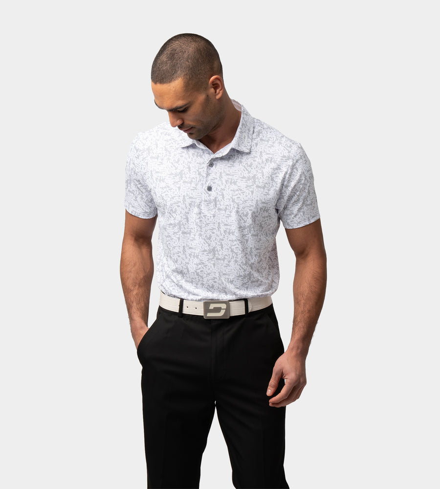 BOUNCER POLO - WHITE