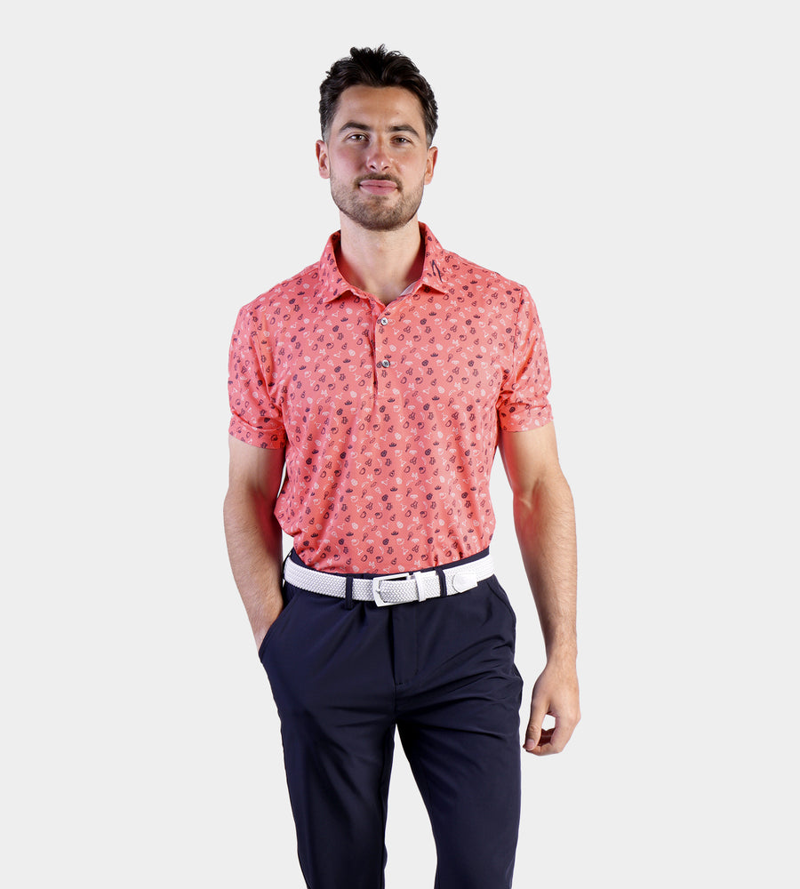 FIESTA POLO - CORAL
