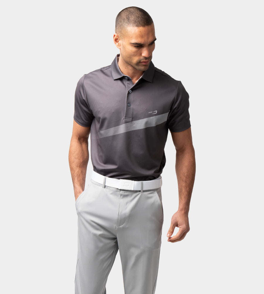 AXE POLO - CHARCOAL