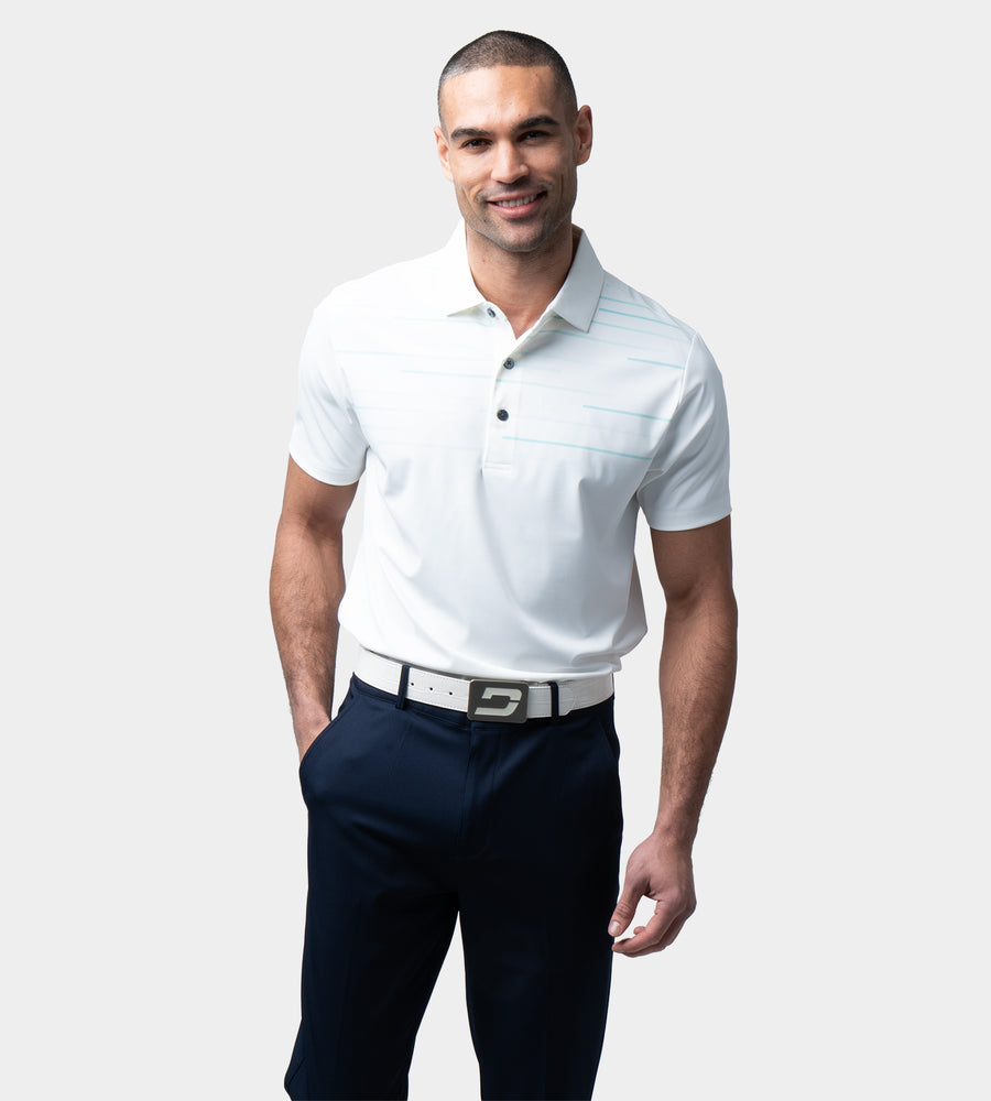 NAVIGATOR POLO - WHITE