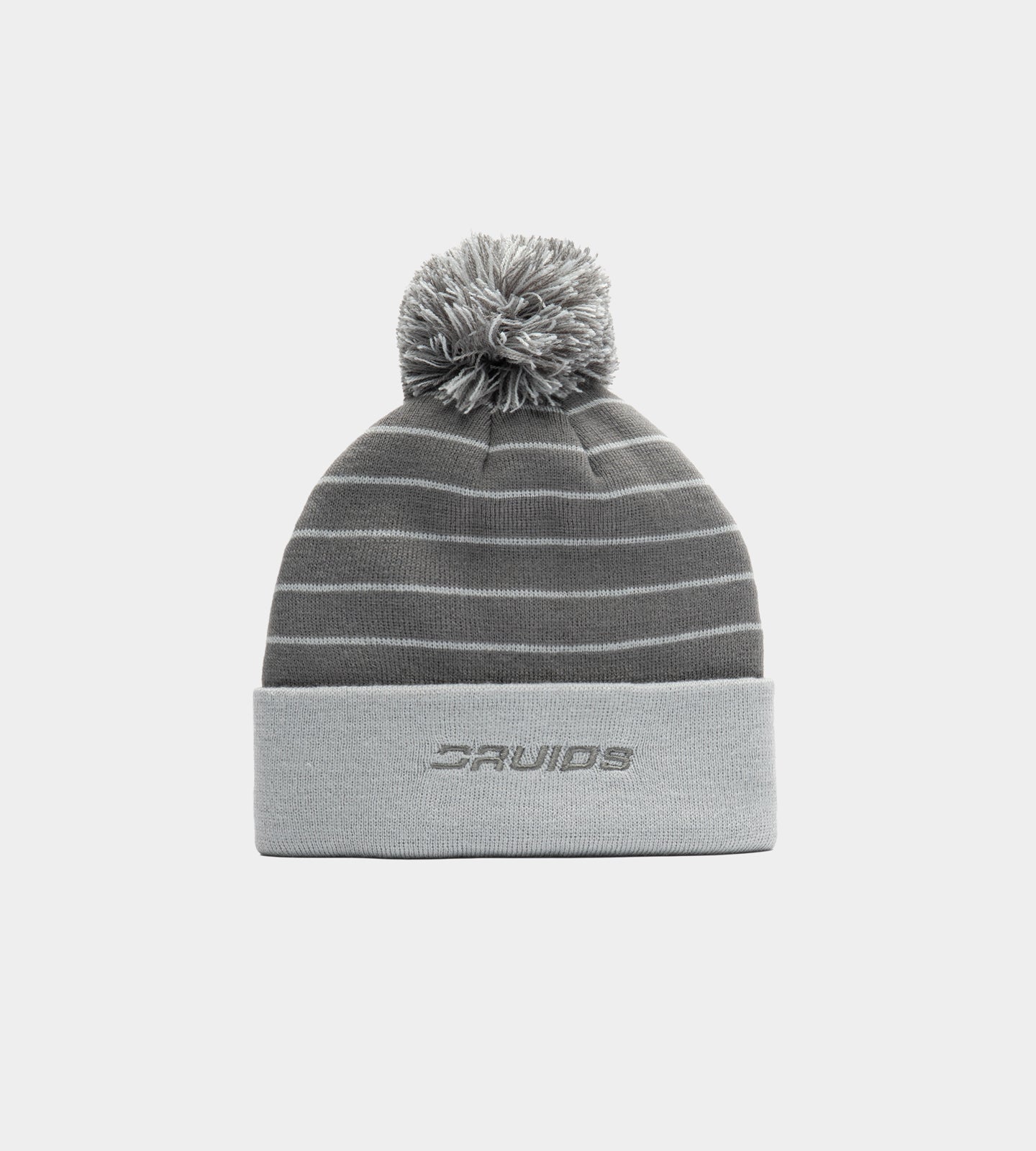 KIDS CROWN BEANIE - CHARCOAL