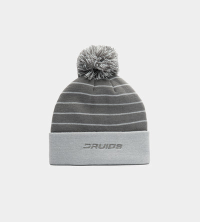 KIDS CROWN BEANIE - CHARCOAL