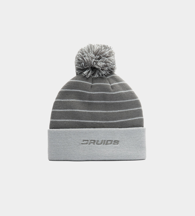 KIDS CROWN BEANIE - CHARCOAL