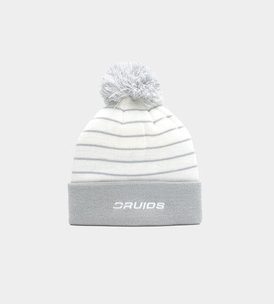 KIDS CROWN BEANIE - WHITE