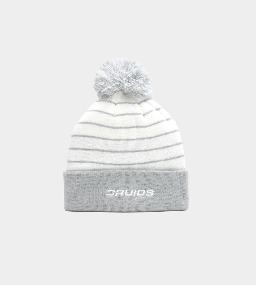 KIDS CROWN BEANIE - WHITE