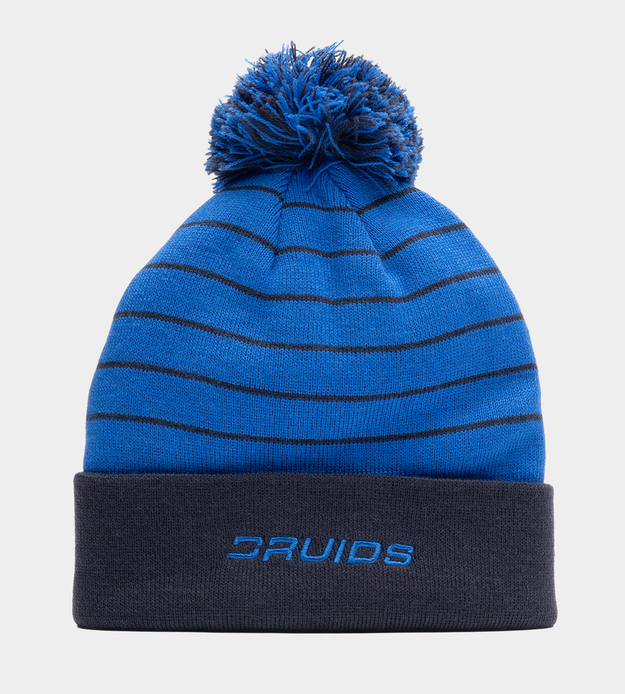 CROWN BEANIE - BLAUW