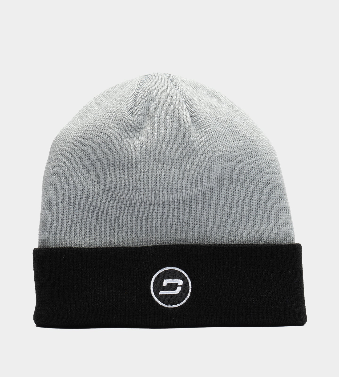 D BADGE BEANIE - ZWART