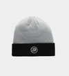 KIDS D BADGE BEANIE - BLACK