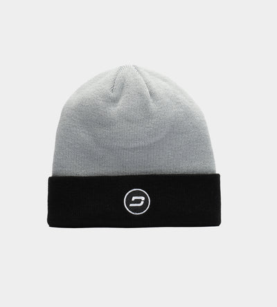 KIDS D BADGE BEANIE - NOIR