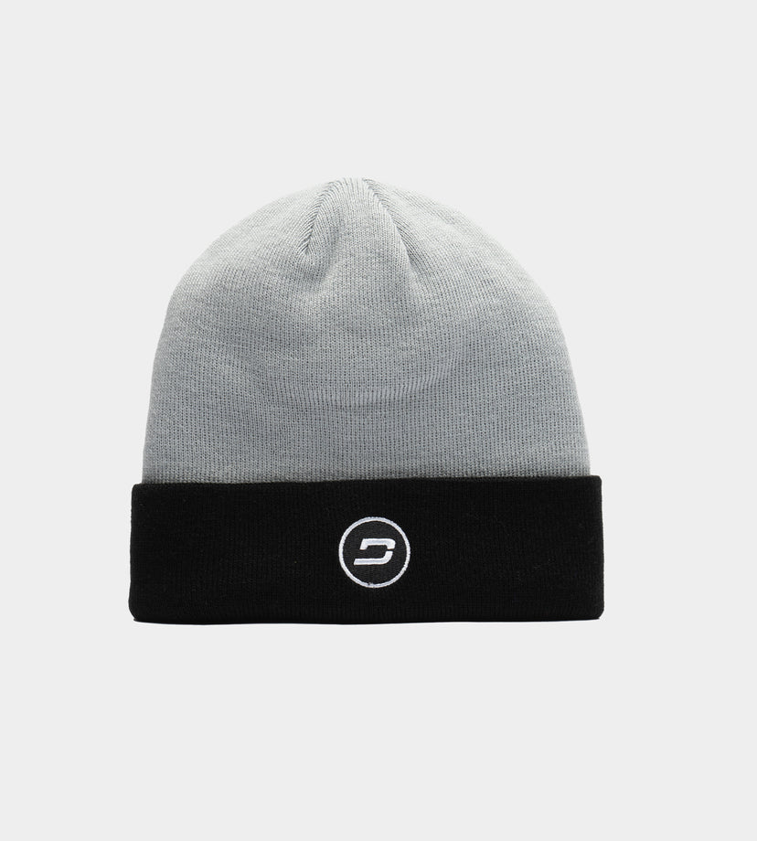 KIDS D BADGE BEANIE - NERO