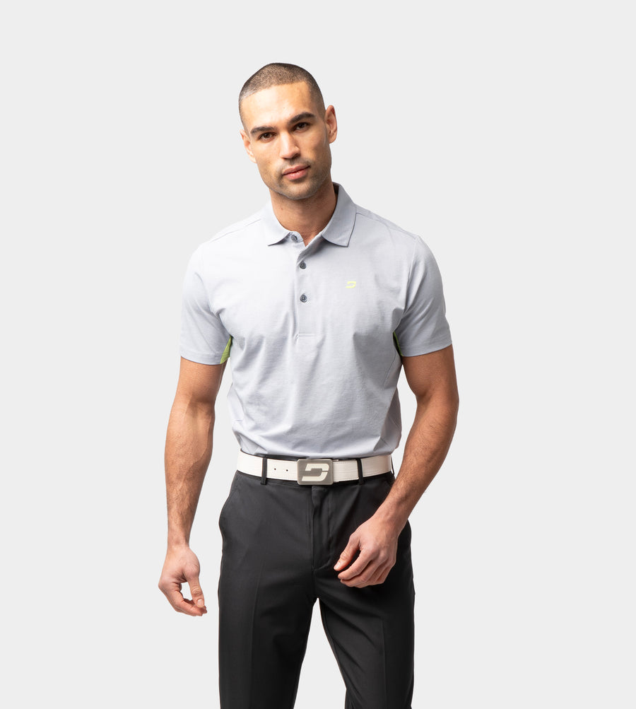 BLACKOUT POLO - GREY