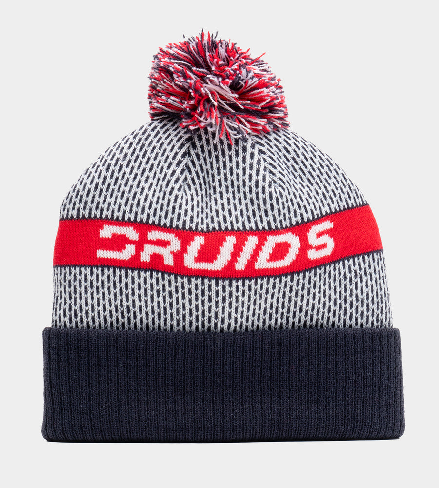 BOARD GOLF BEANIE - MARINEBLAUW