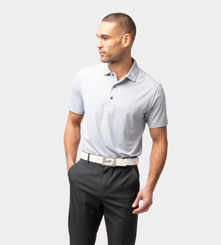 HEXA PERFORMANCE POLO - GREY